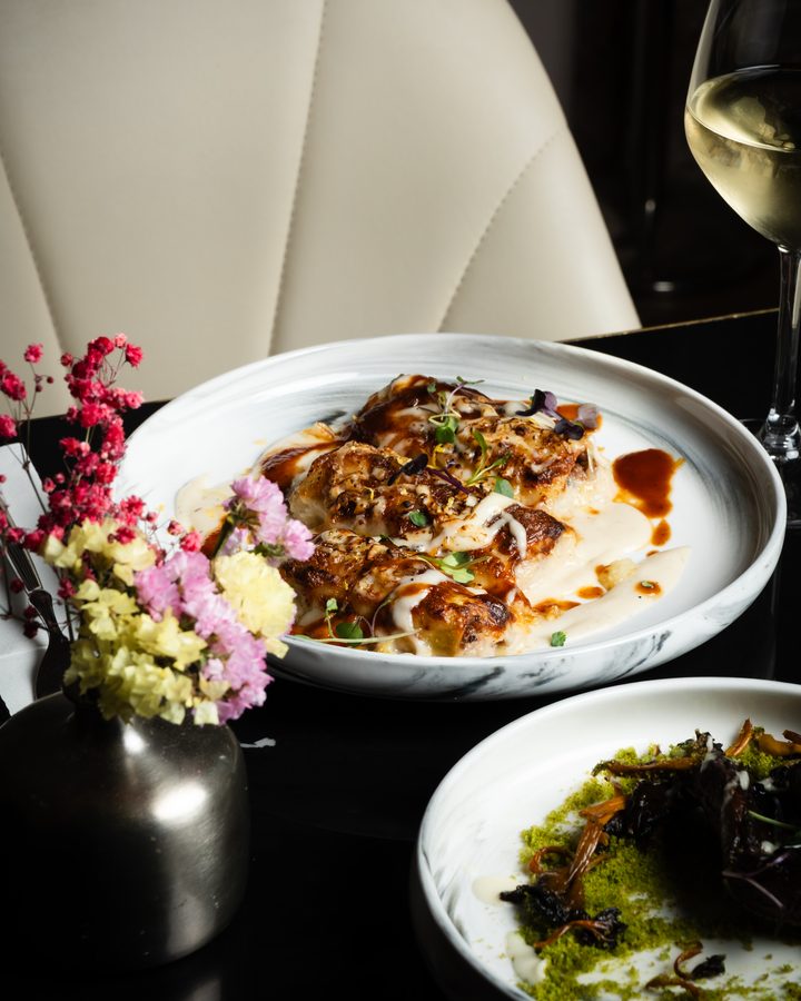 Italian dishes served at Ana’s